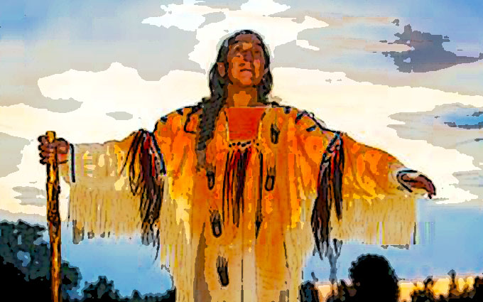 Wisdom of the Earth artwork used by the Global Pledge