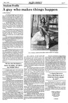 Newspaper article thumbnail