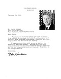 1993 White House letter thumbnail