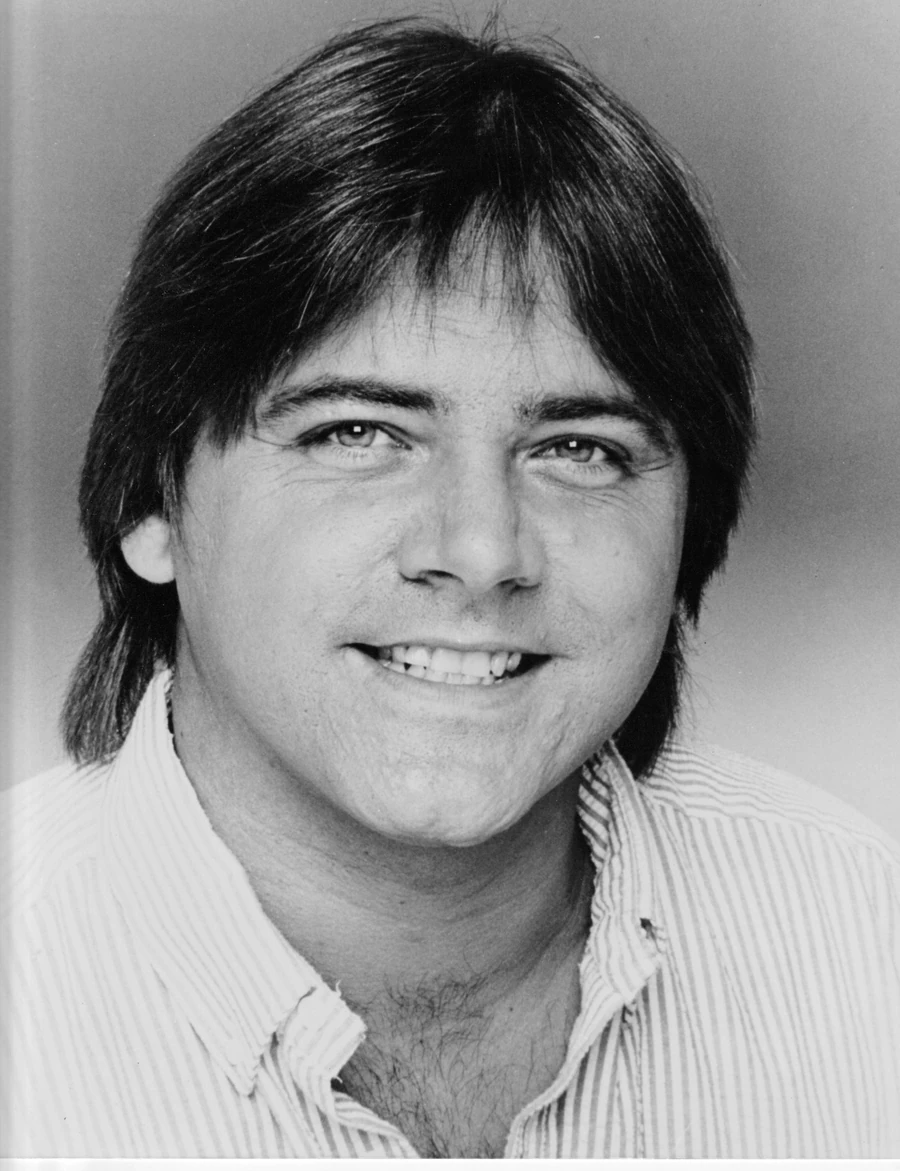 Jerry Schmeer acting headshot from the 1980s