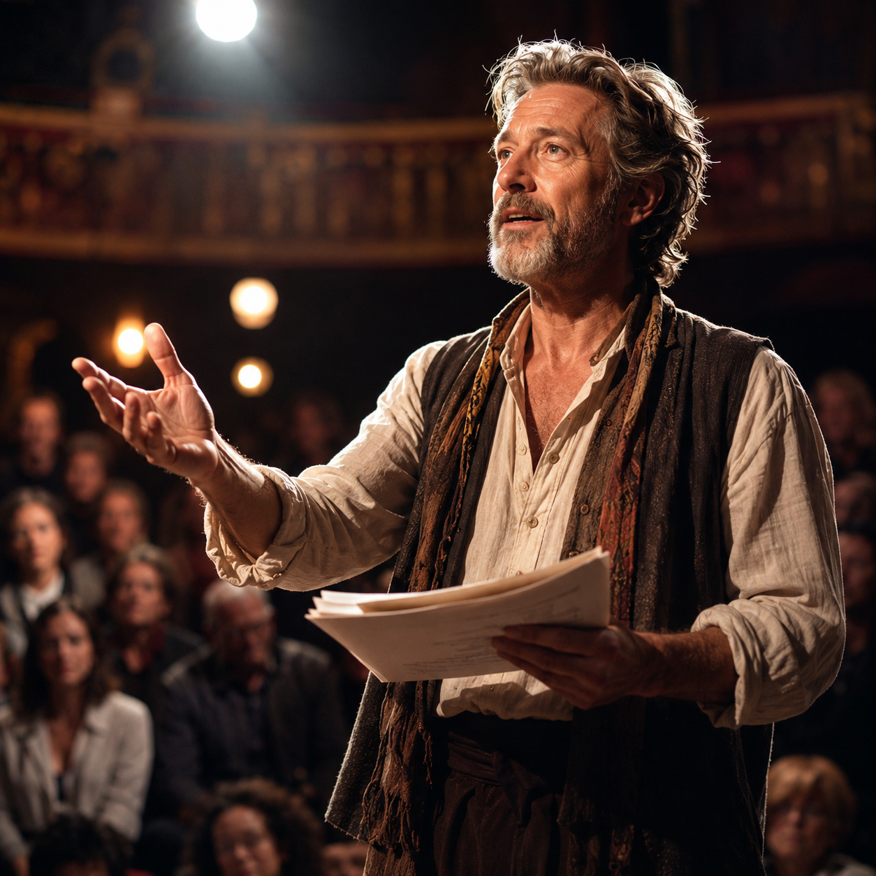 Image of Actor on Stage